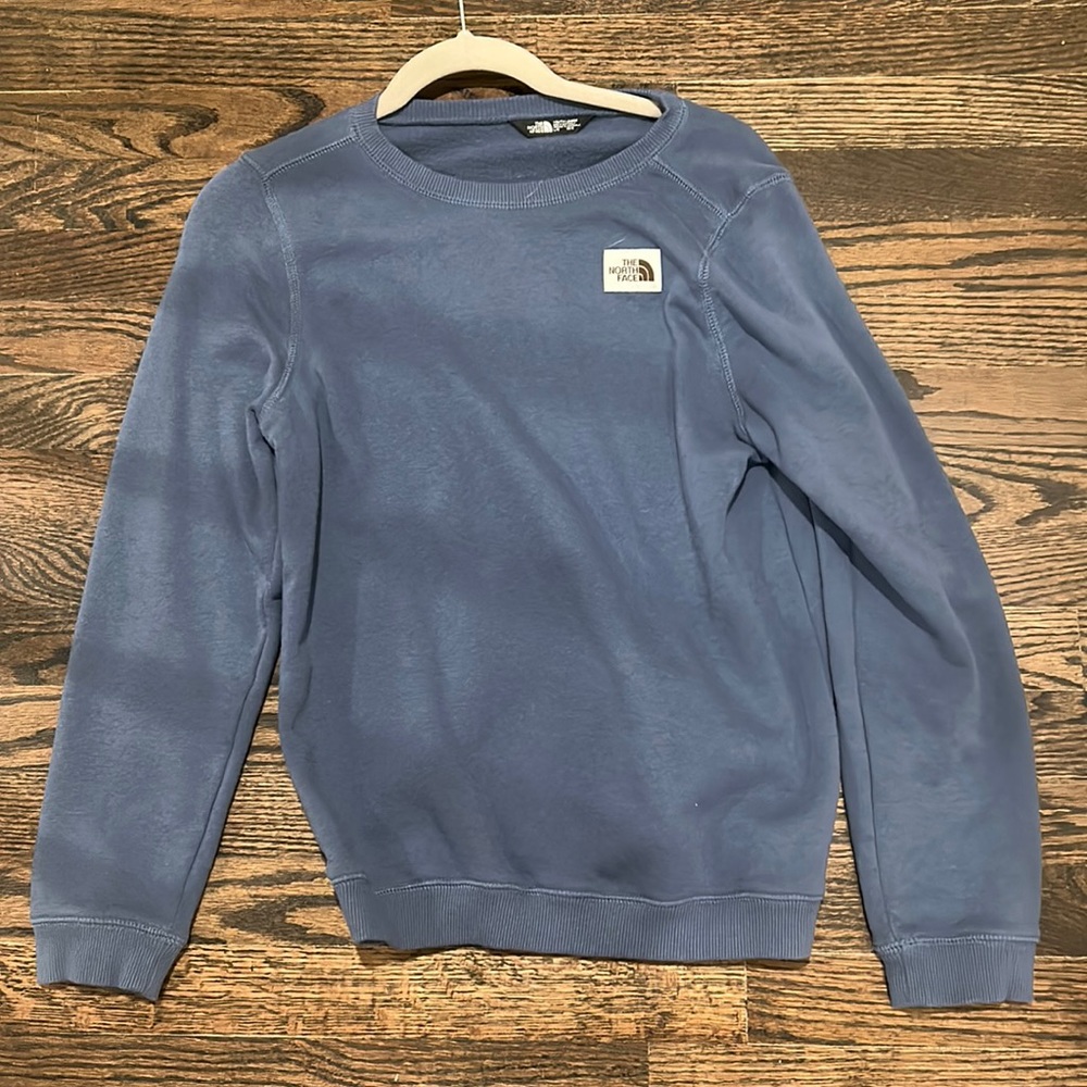 Navy Women’s XXS Northface Pullover sweater